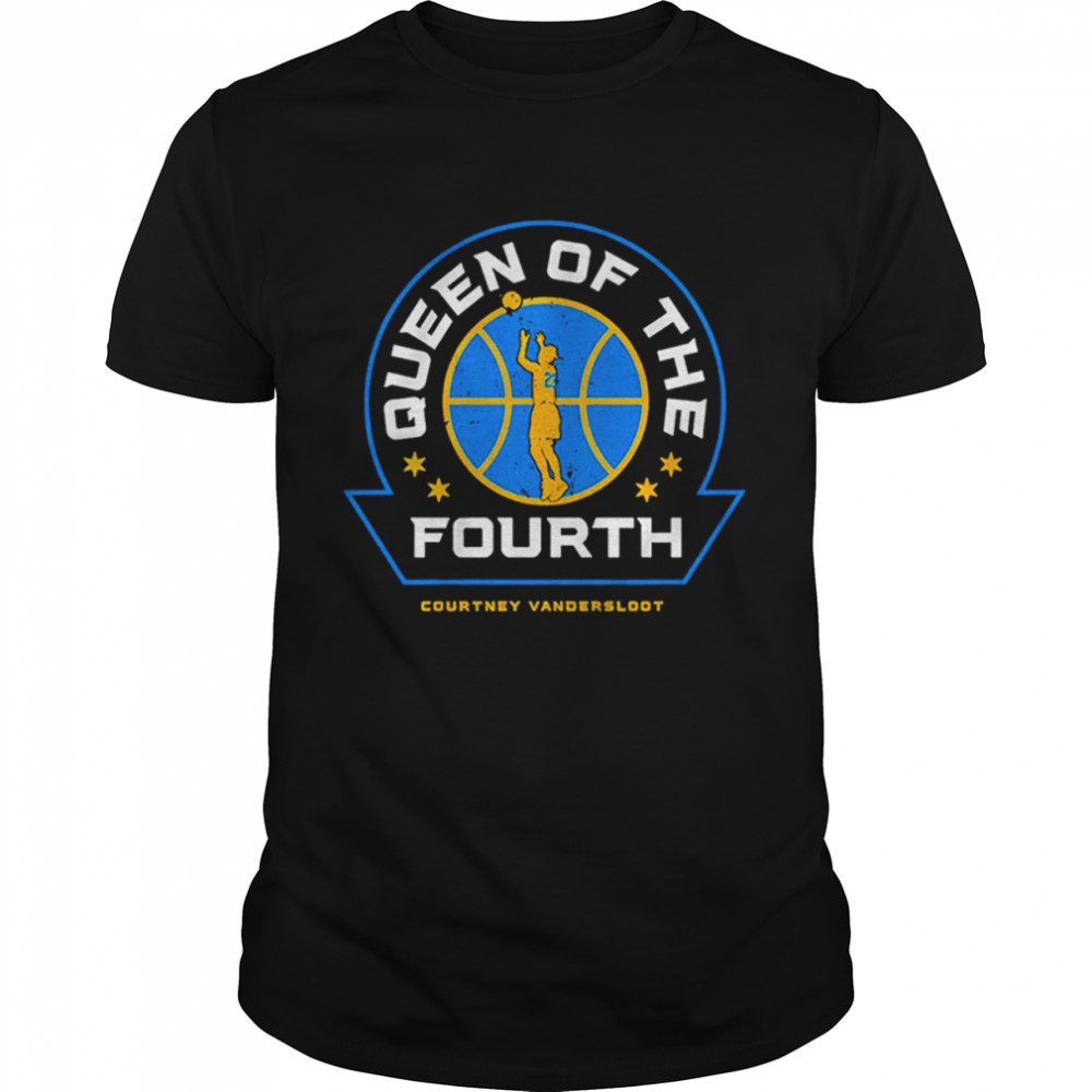 Courtney Vandersloot Queen Of The Fourth shirt