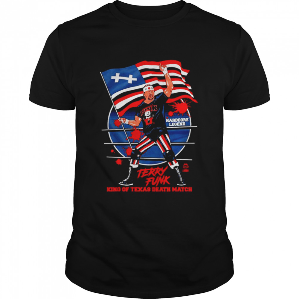 Double Cross Ranch Terry Funk shirt