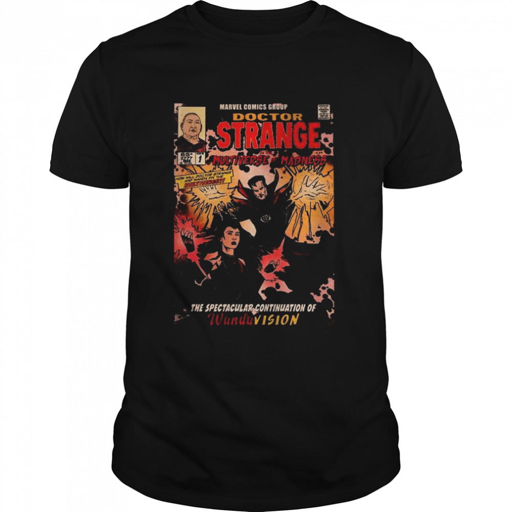 Dr Strange Marvel Multiverse Of Madness Gift For Fan T-Shirt