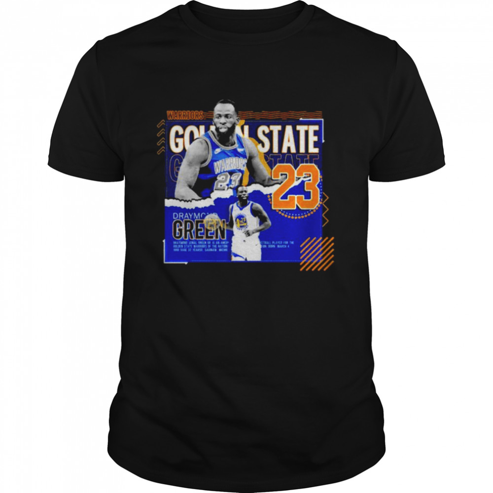 Draymond Green Basketball Warriors 2022 Shirt