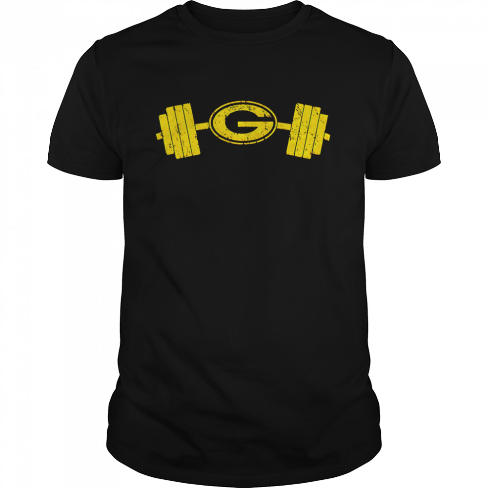 Green Bay Packers Barbell Pack shirt