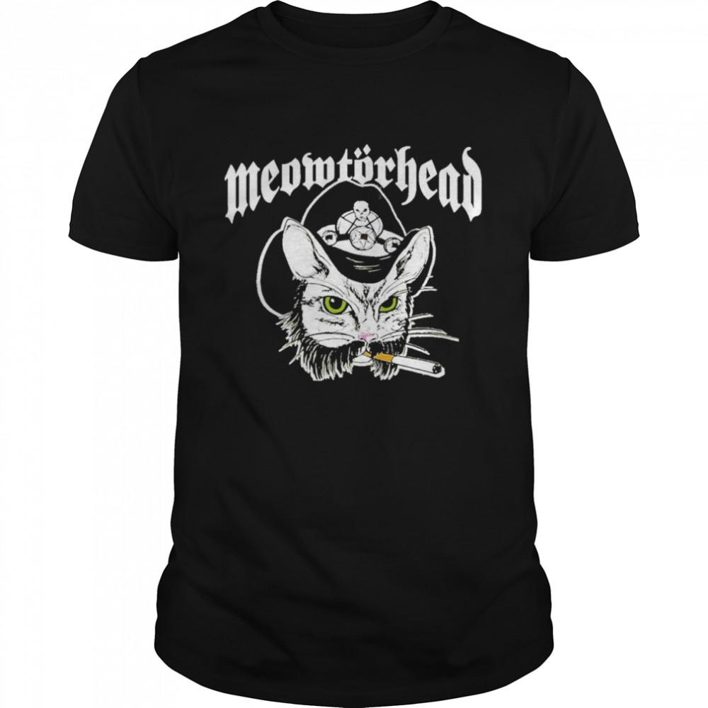 Kilmeowster cat shirt