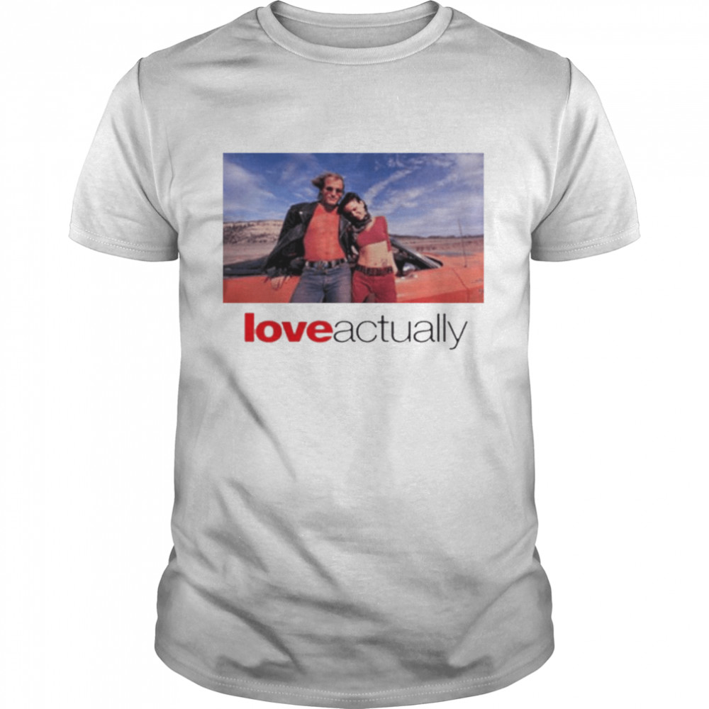 Love Actually Natural Born Killer Shirt