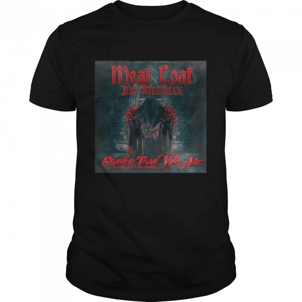 Meat Loaf Retro Rock Band shirt