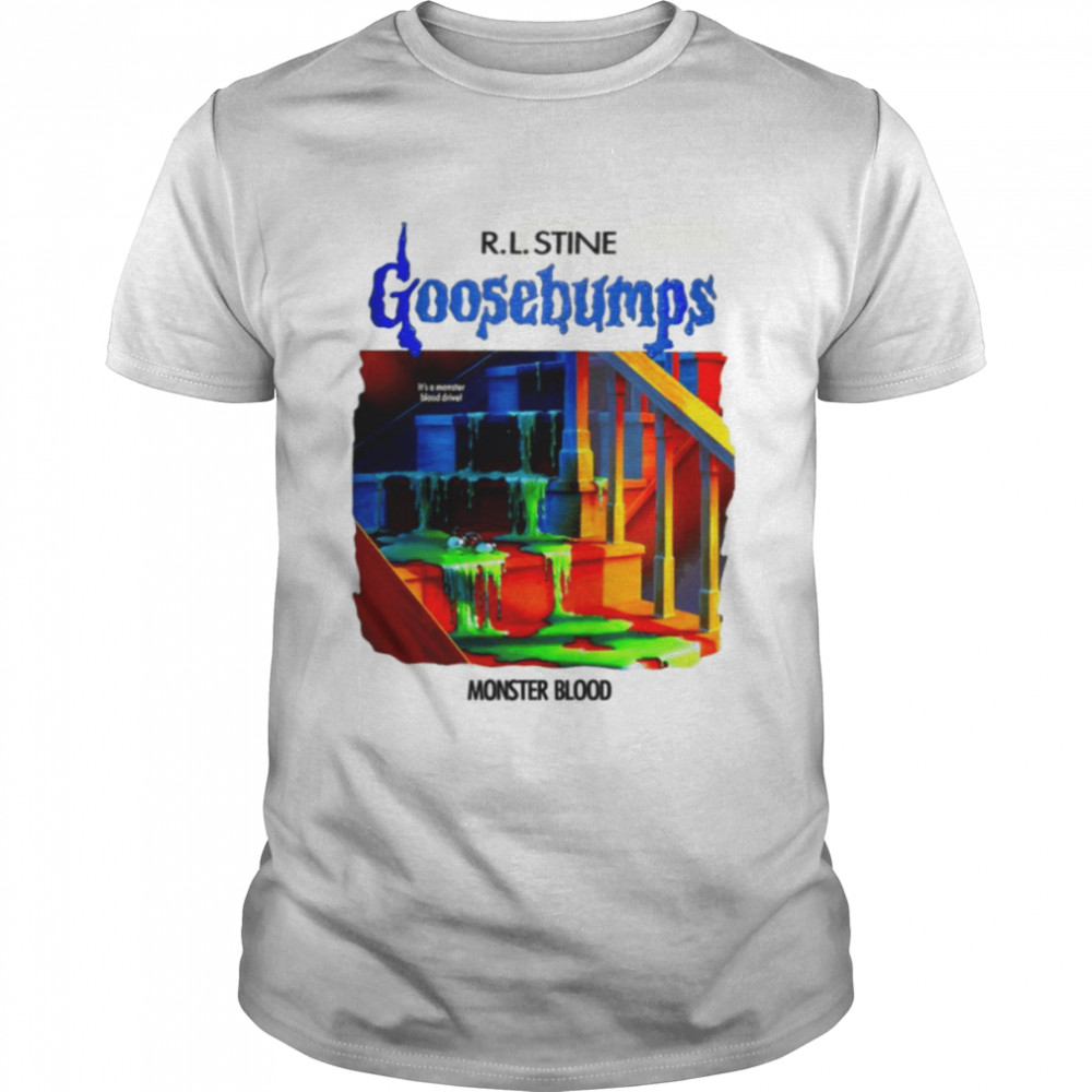 Monster Blood Goosebumps Series Movie shirt