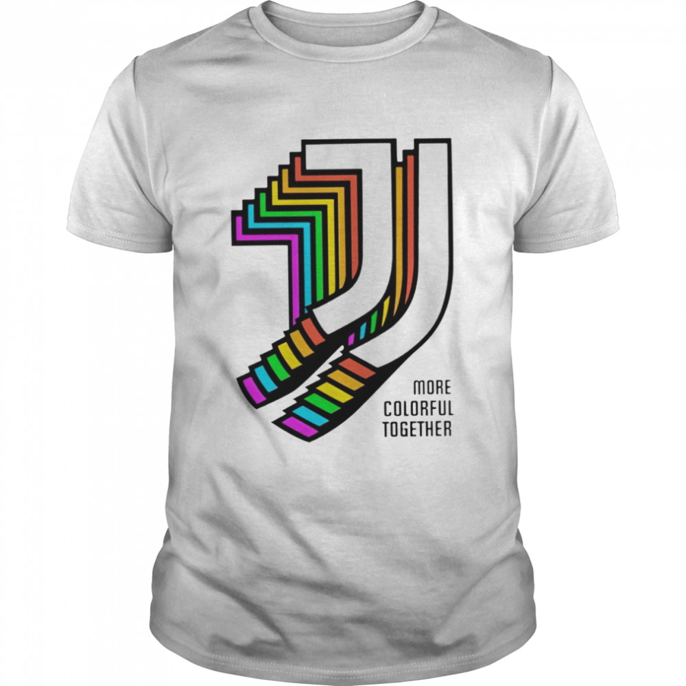 More Colorful Together logo T-shirt