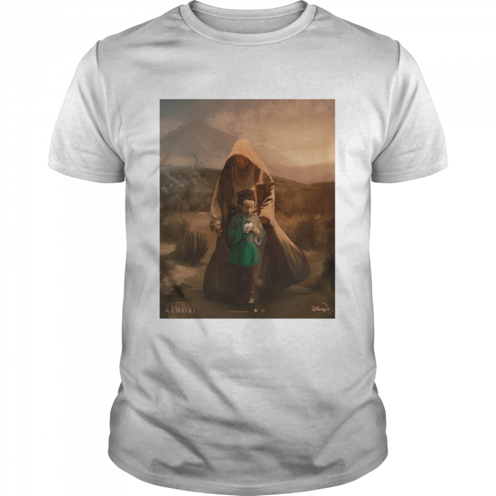 Obi-Wan Kenobi Disney poster shirt