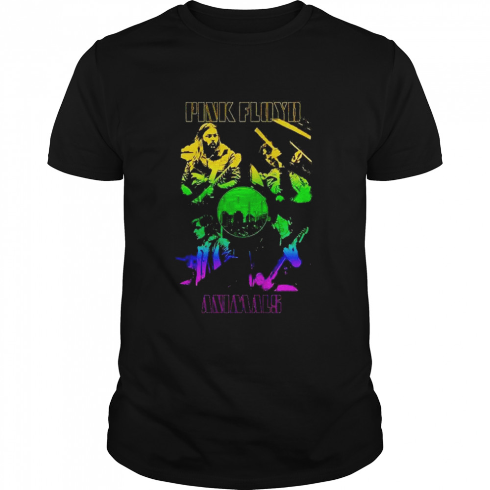 Pink Floyd Animals Live Here shirt