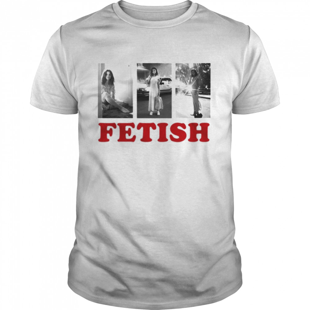 Selena Fetish Ringer shirt