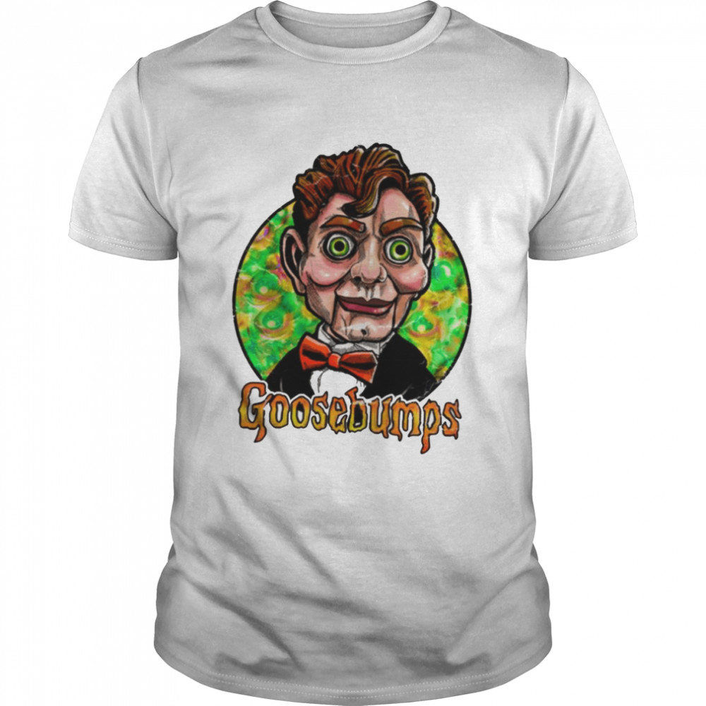 Slappy Goosebumps Series Movie shirt