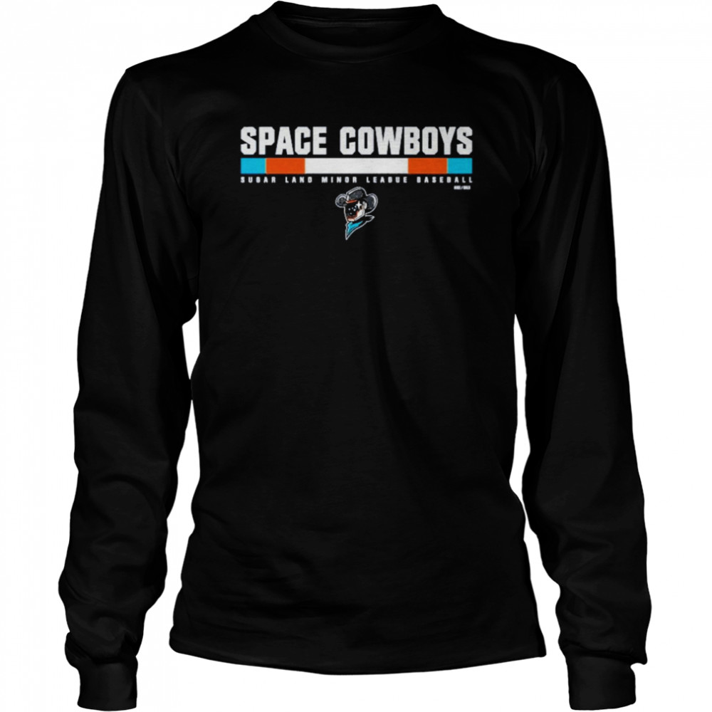 Sugar Land Space Cowboys Nike  Long Sleeved T-shirt