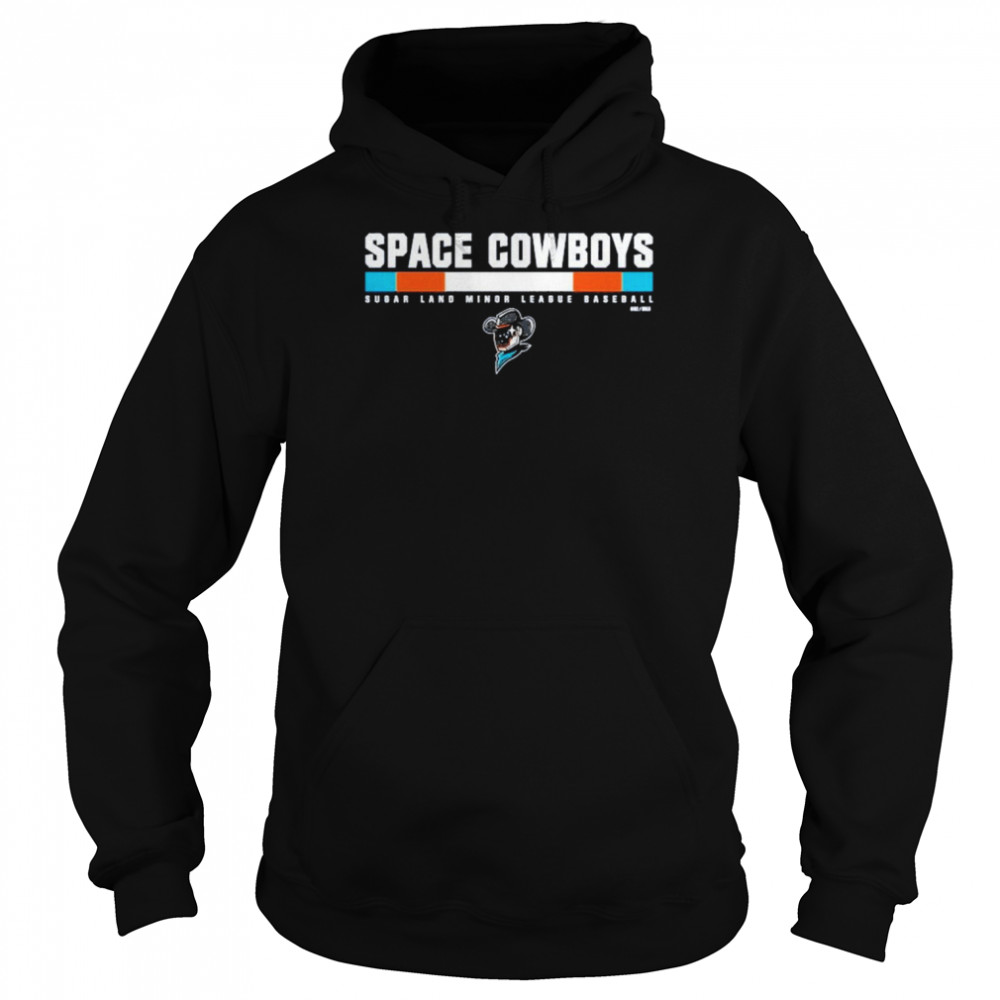 Sugar Land Space Cowboys Nike  Unisex Hoodie