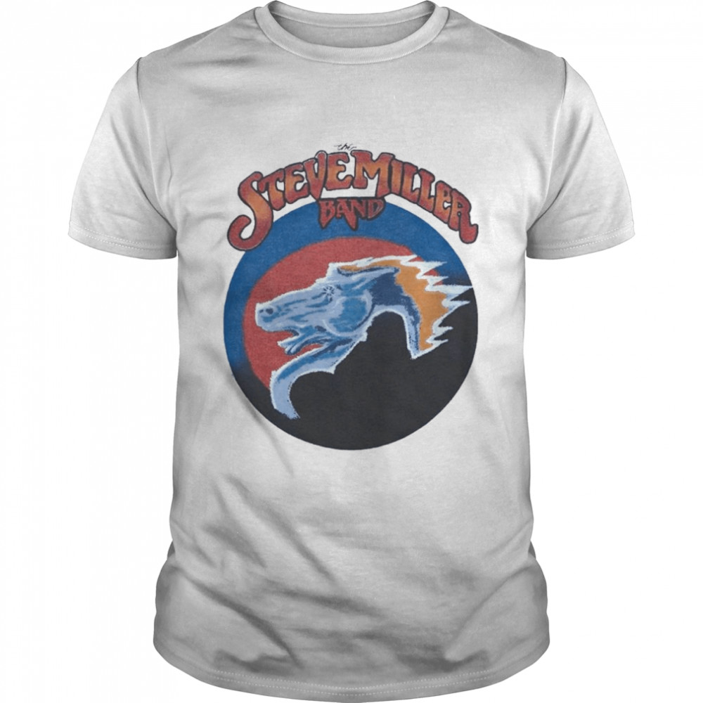 The Steve Miller Band shirt