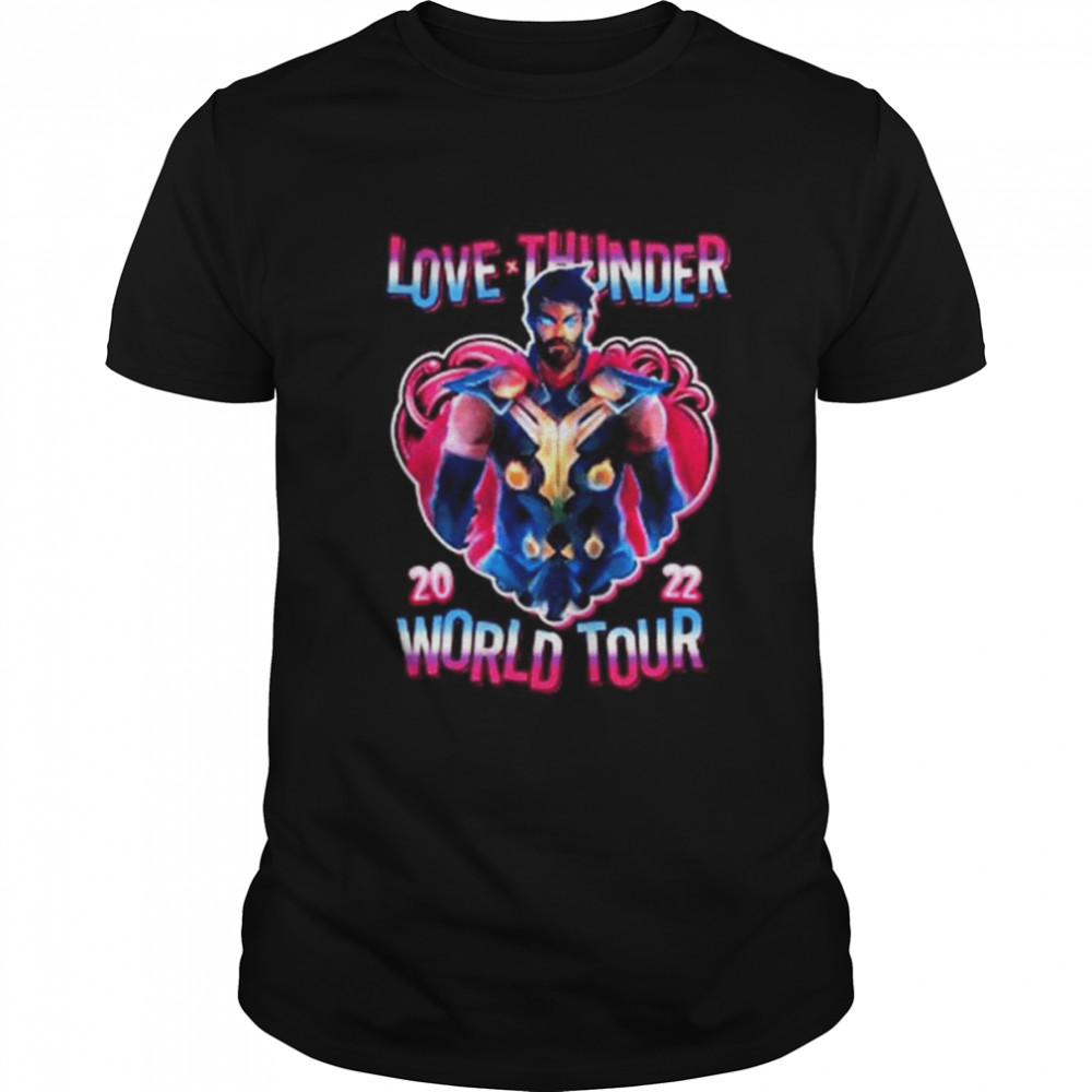 Thor love and thunder marvel avengers shirt