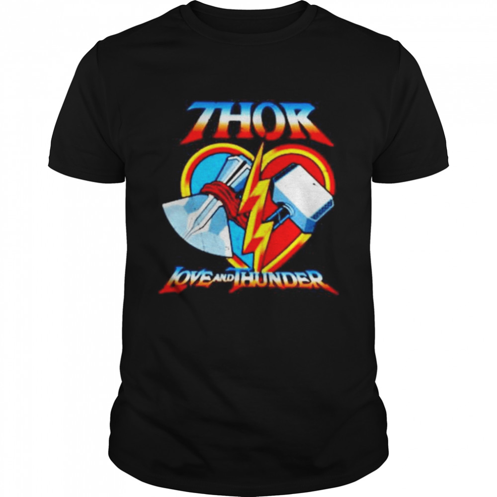 Thor love and thunder mighty jane foster shirt