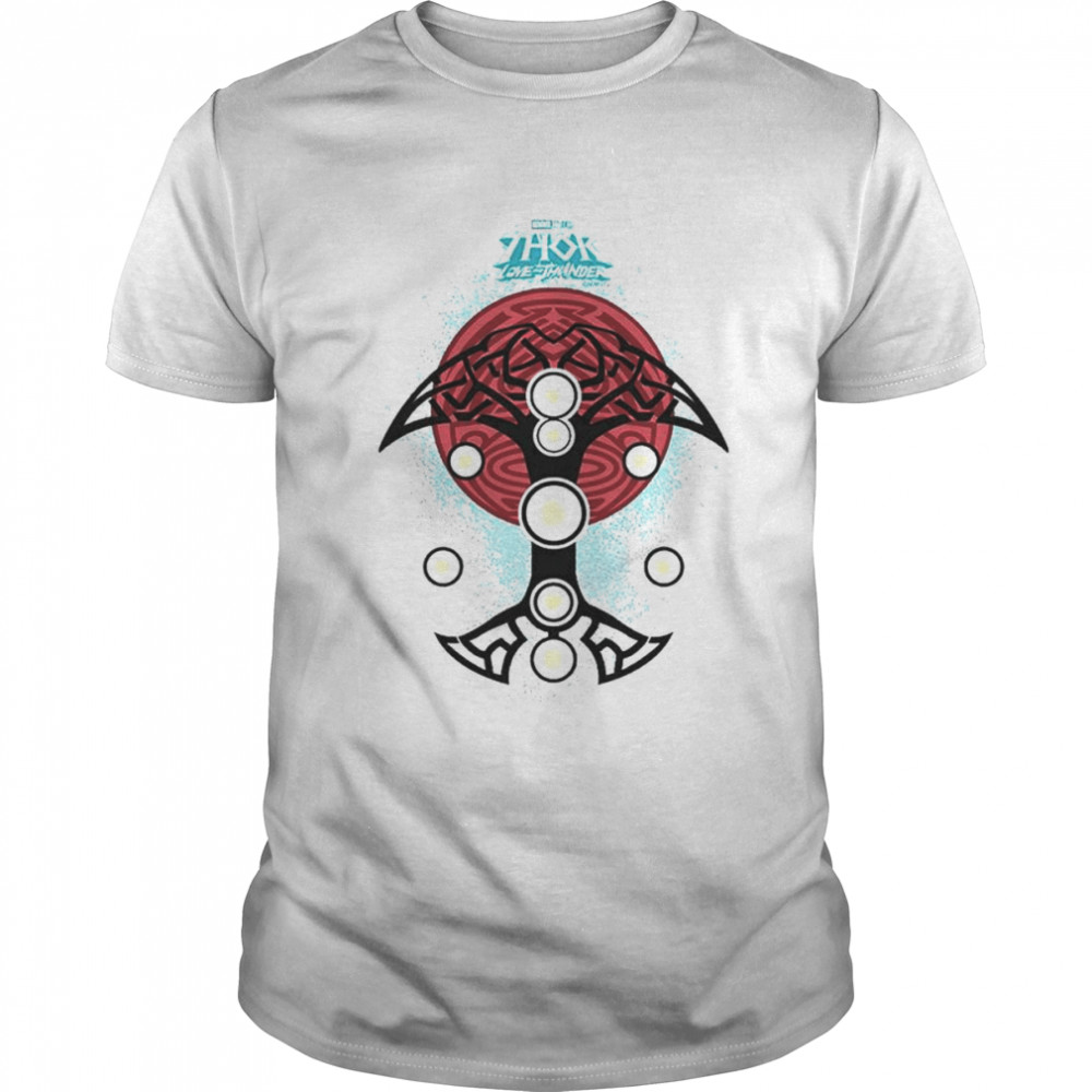 Thor Yggdrasil World Tree shirt