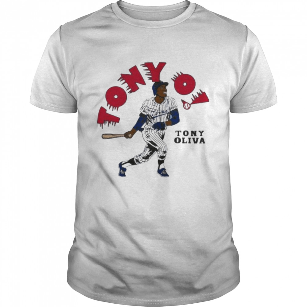 Tony Oliva Minnesota Twins Legacy Shirt