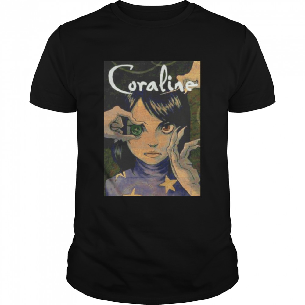 Vintage Coraline Lovers Shirt