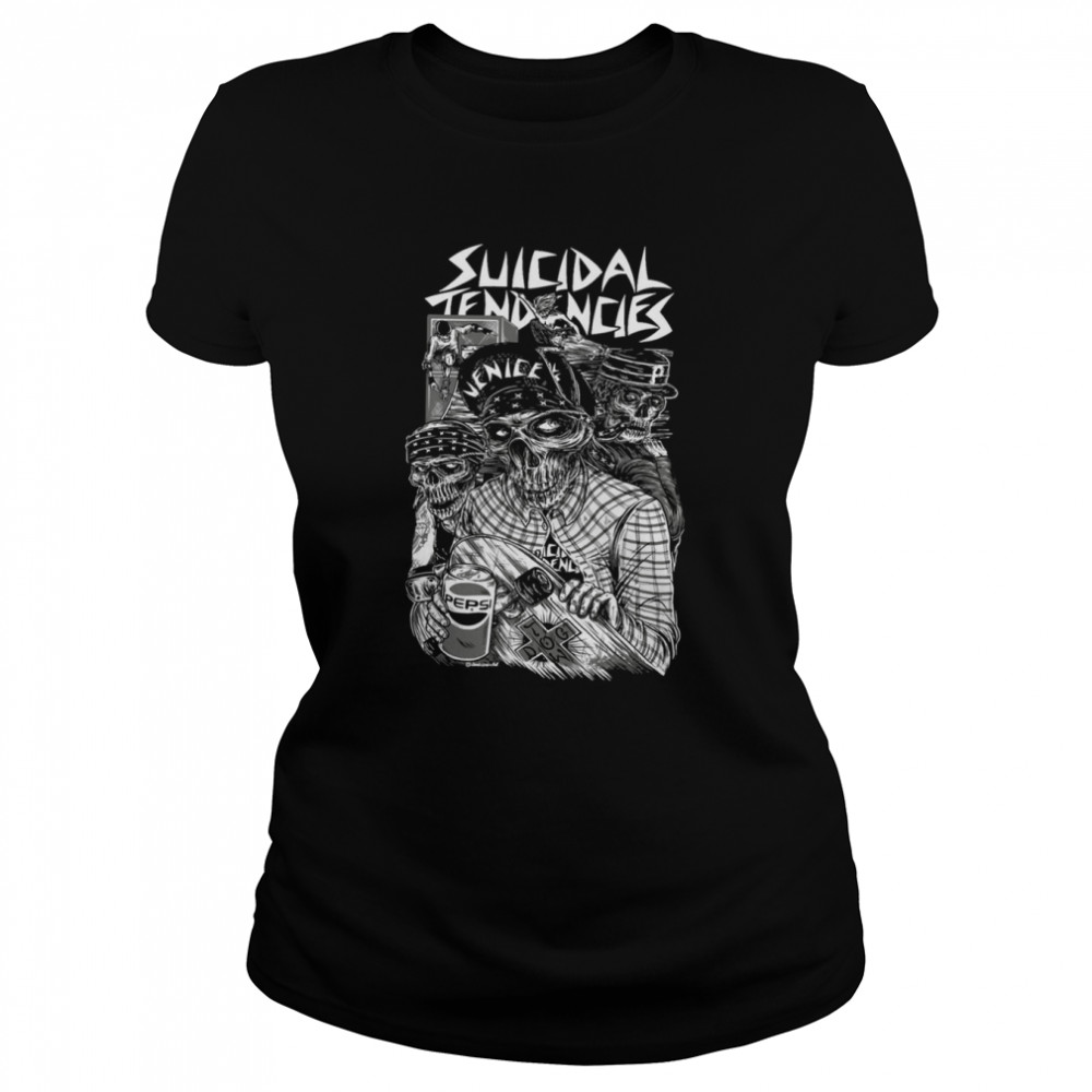 Want A Shot Suicidal Tendencies Rock Band shirt Classic Women's T-shirt