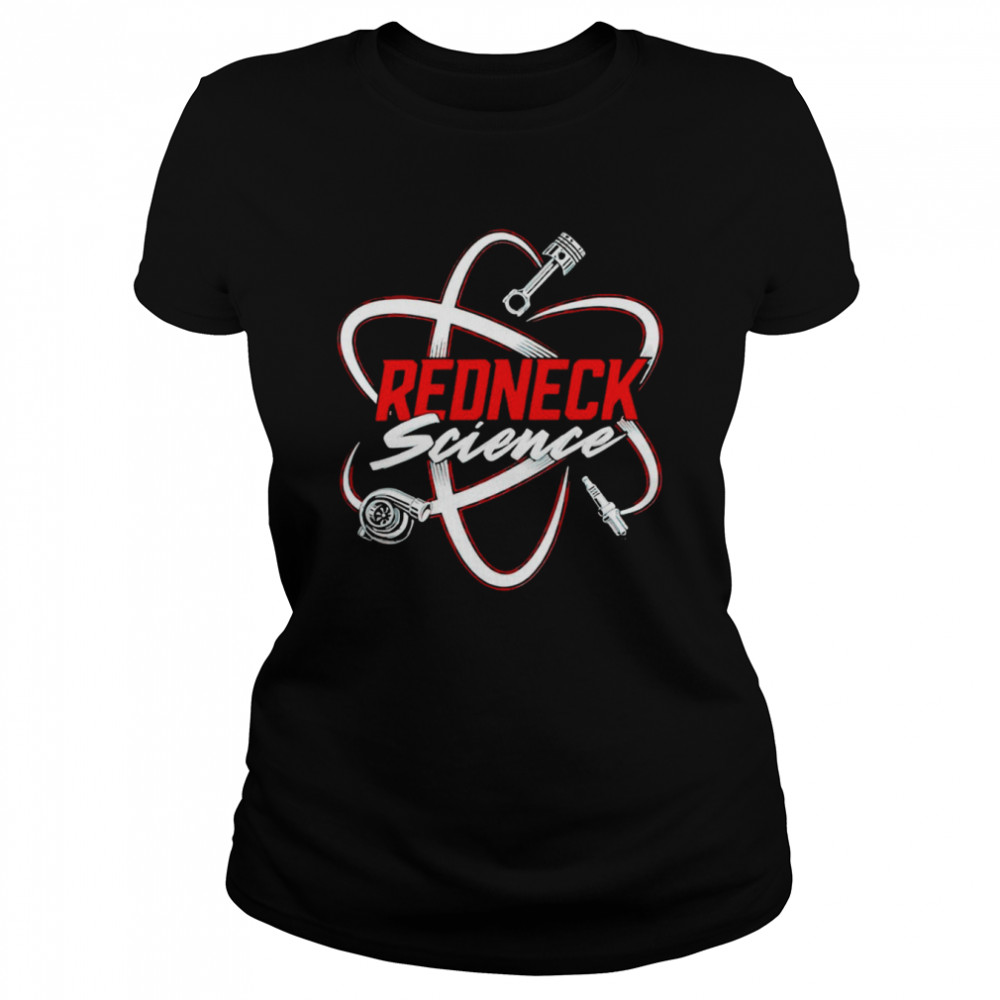 Westen Champlin Redneck logo T-shirt Classic Women's T-shirt