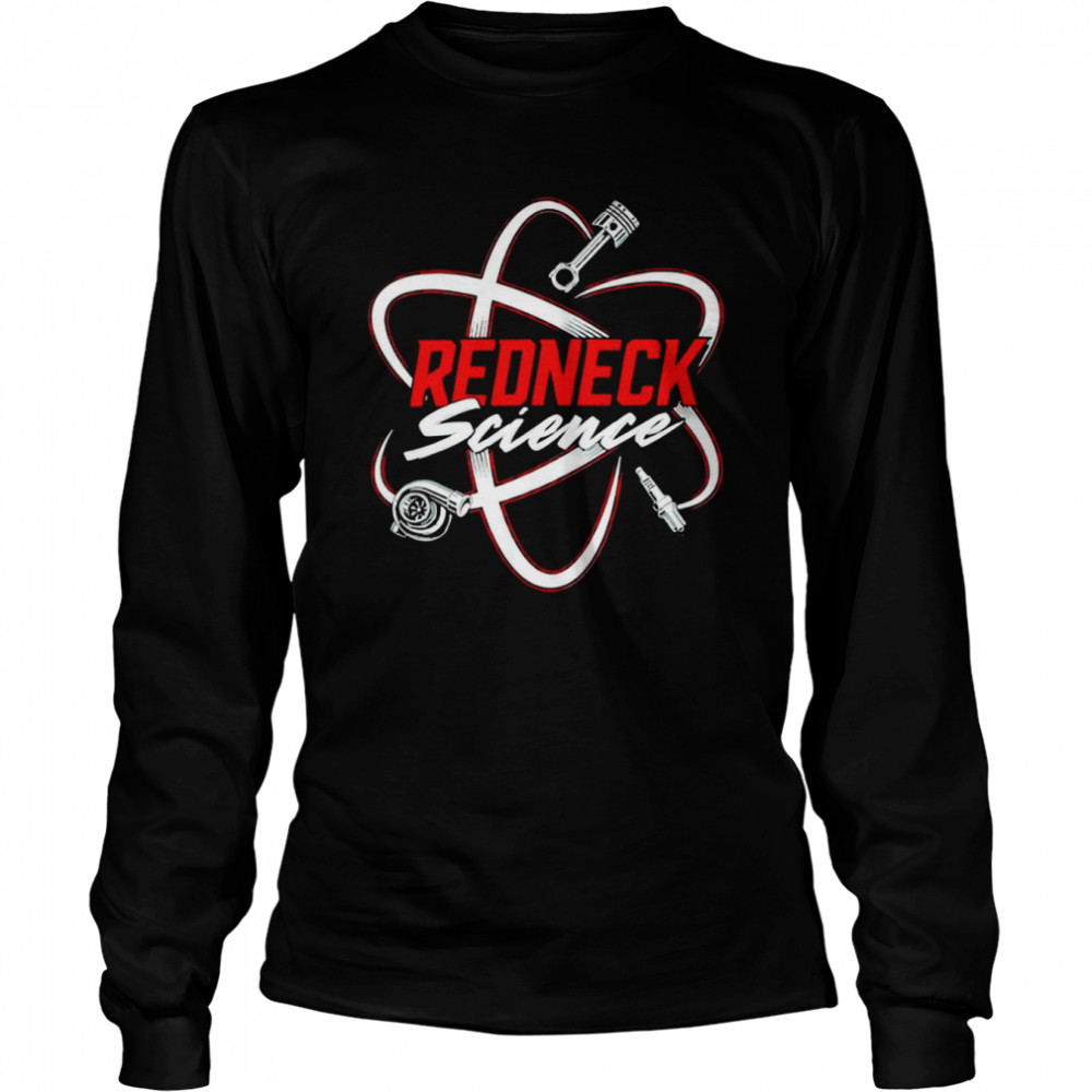 Westen Champlin Redneck logo T-shirt Long Sleeved T-shirt