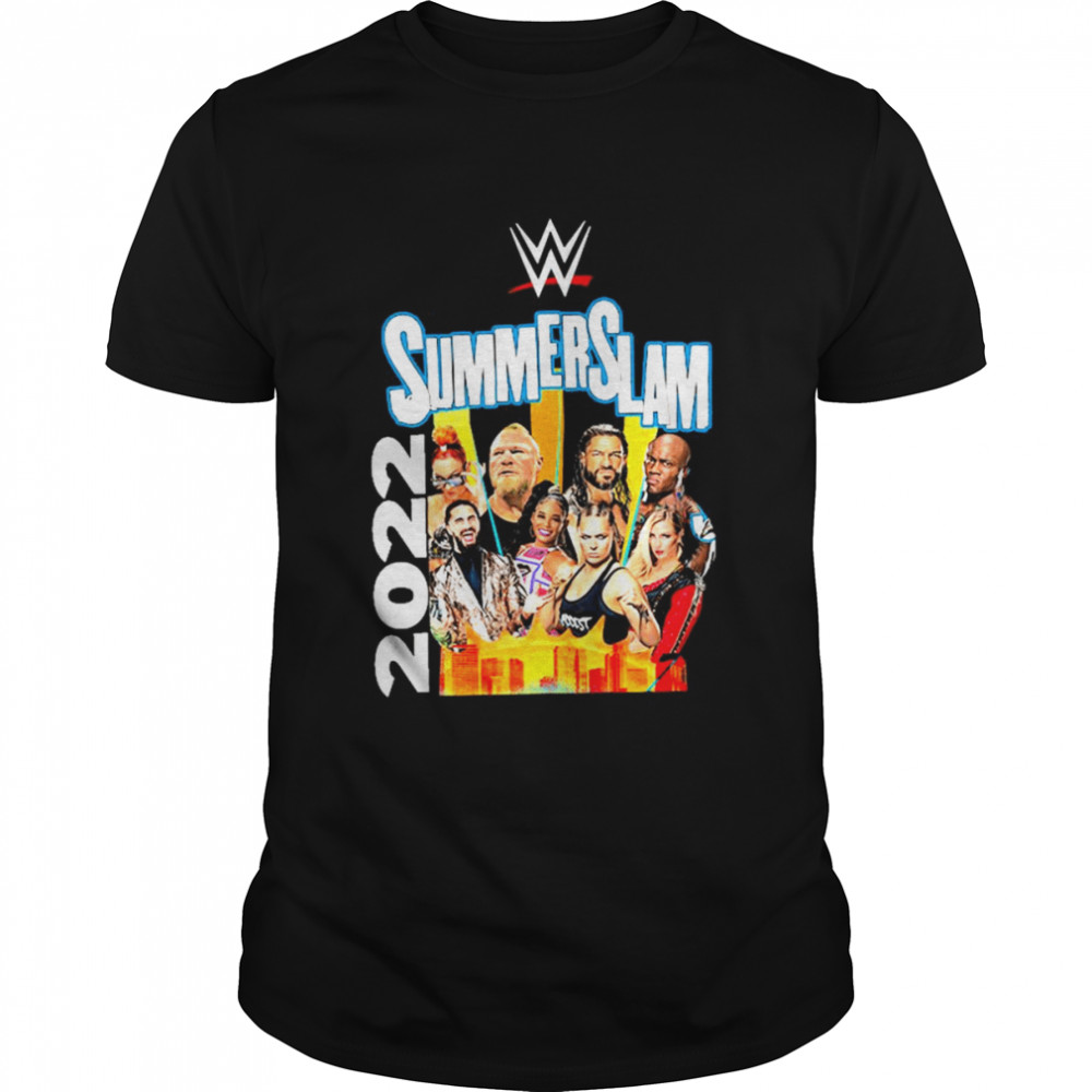 WWE SummerSlam 2022 Shirt