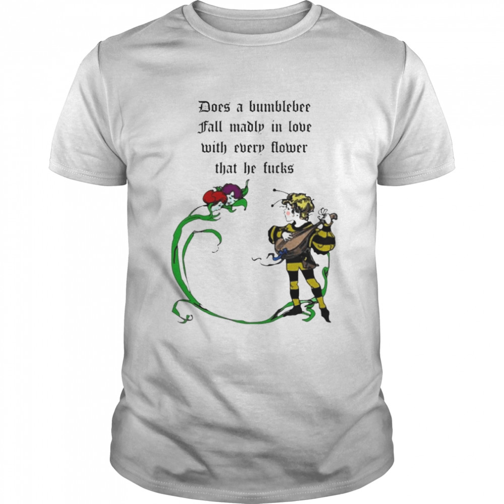 Bumblebee Boy Shirt