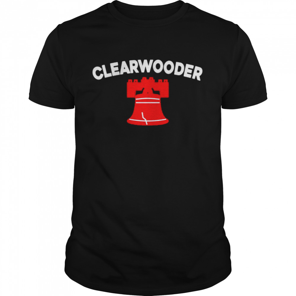 Clearwooder Clearwater Funny Philly Baseball