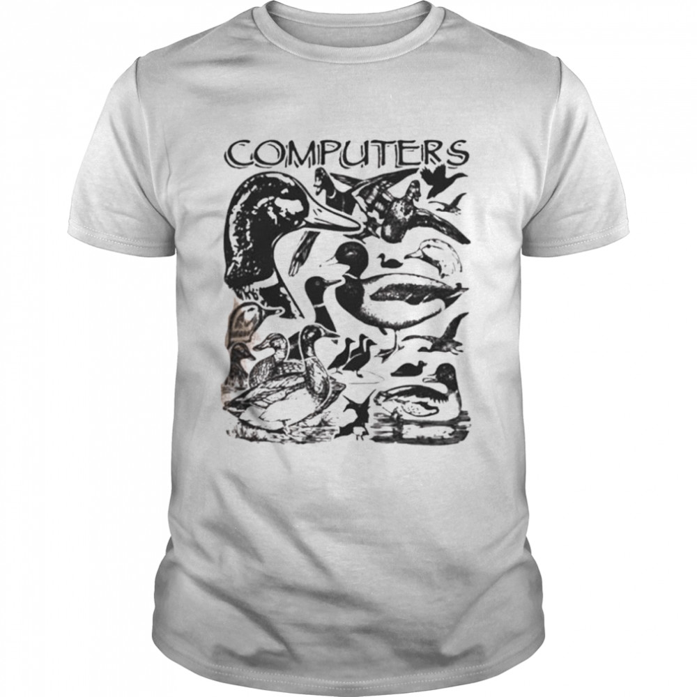 Computers duck shirt