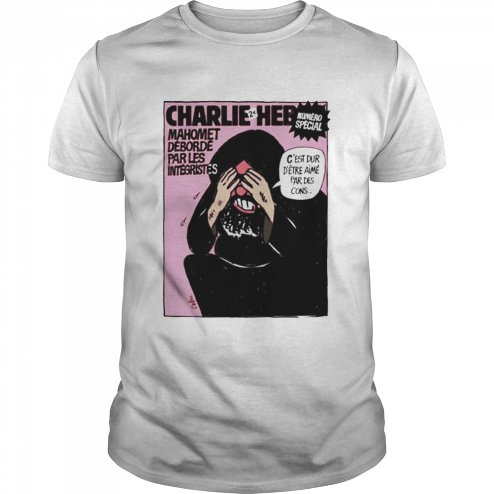 Cute Magazine Jokes Charlie Hebdo shirt