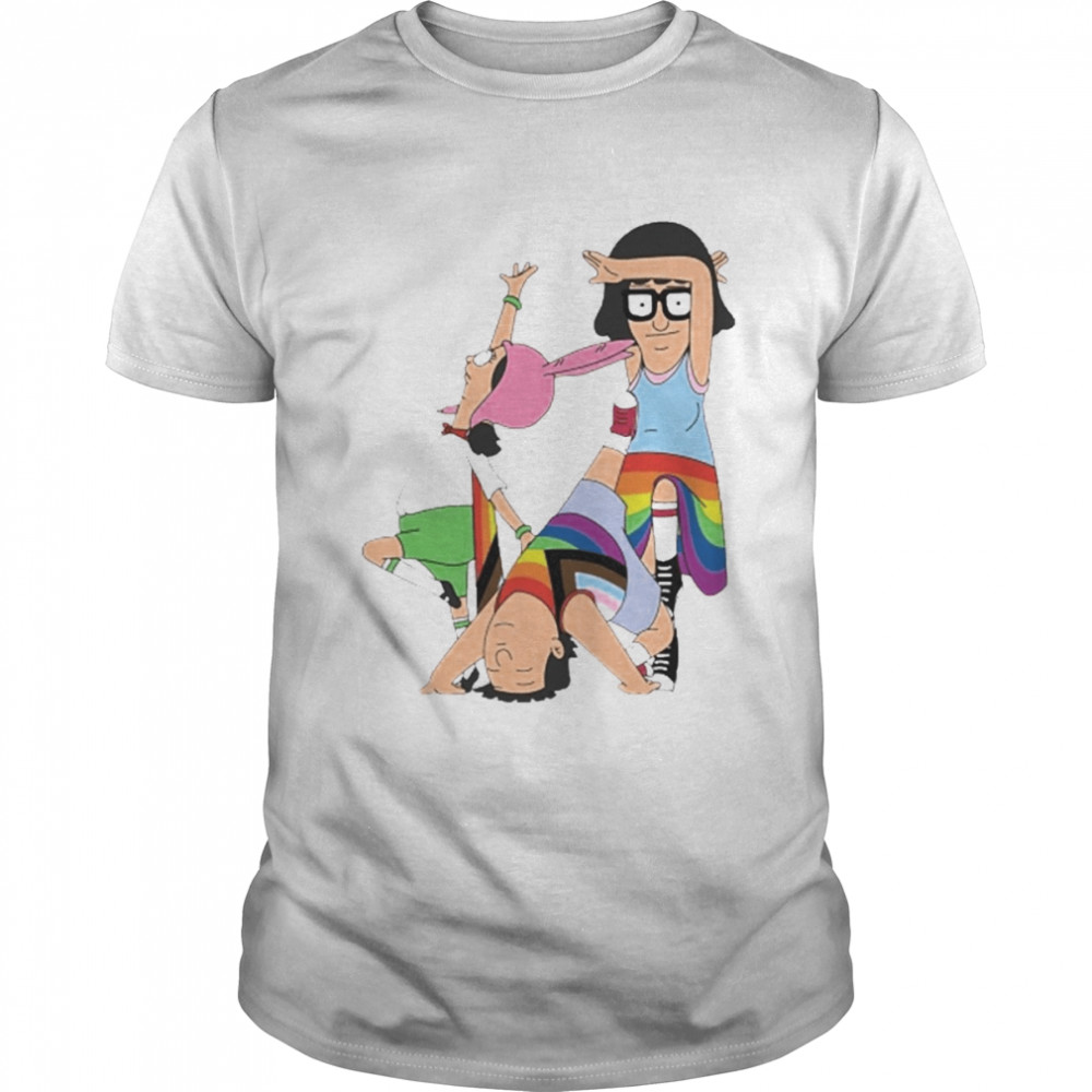 Louise Tina Gene Pride Shirt