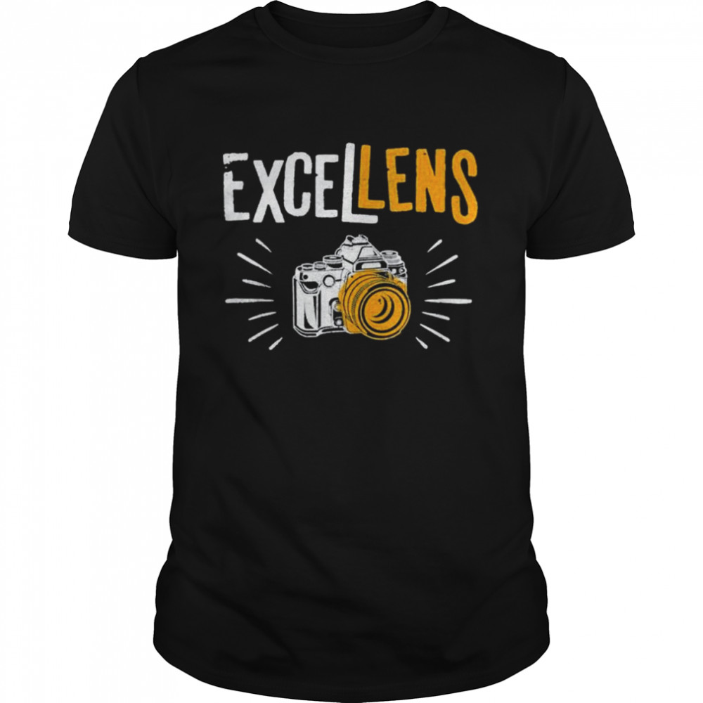 Photographer Photography Excellens Shirt