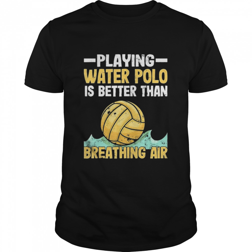 Water Polo Players Waterpolo Shirt