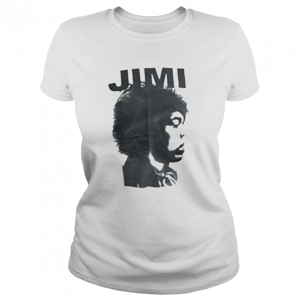 Brittney Griner Wears Jimi Hendrix  Classic Women's T-shirt