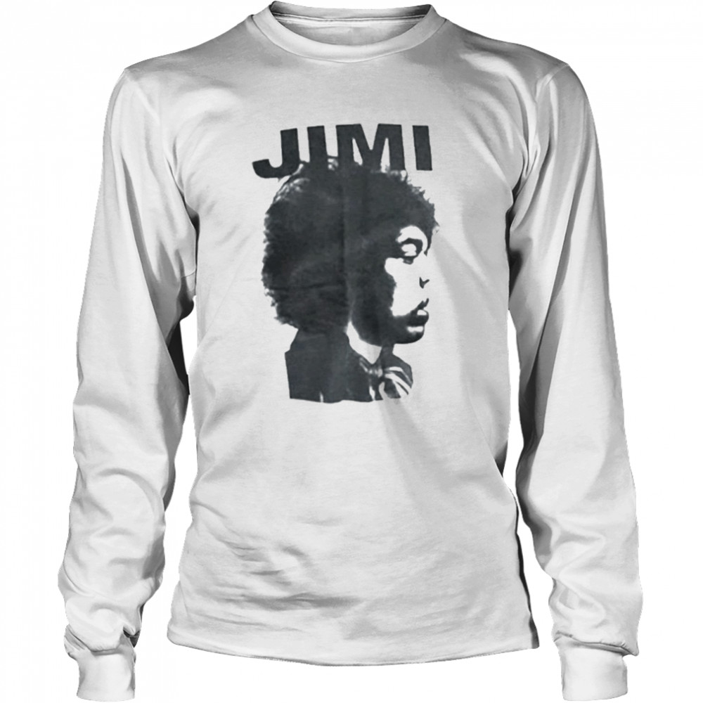 Brittney Griner Wears Jimi Hendrix  Long Sleeved T-shirt