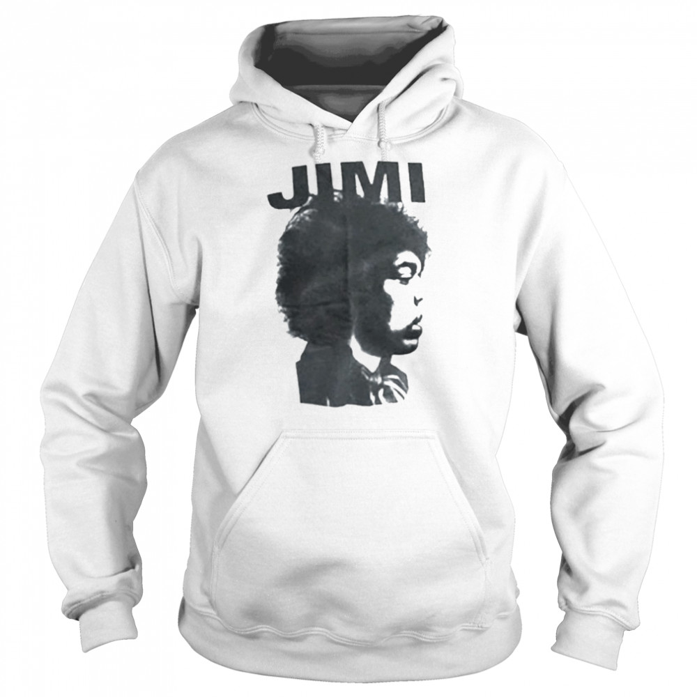 Brittney Griner Wears Jimi Hendrix  Unisex Hoodie