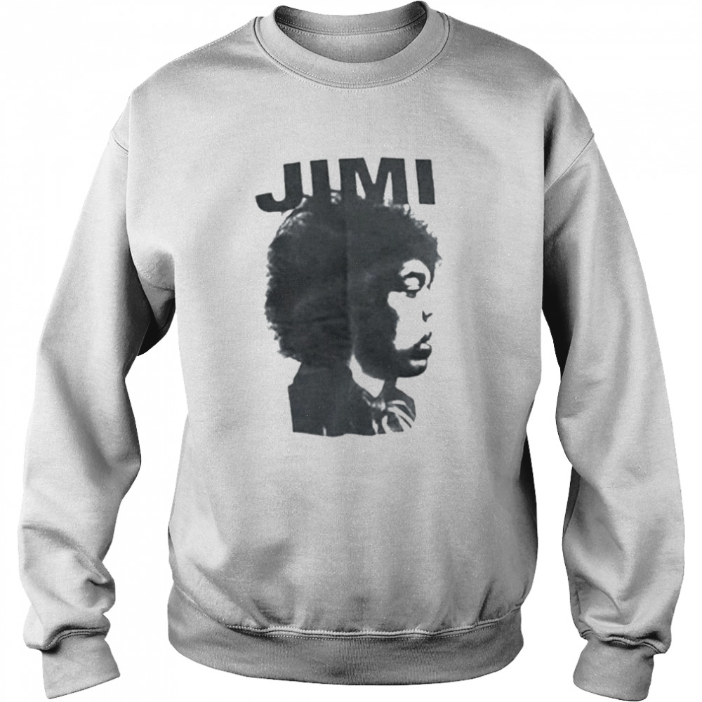 Brittney Griner Wears Jimi Hendrix  Unisex Sweatshirt