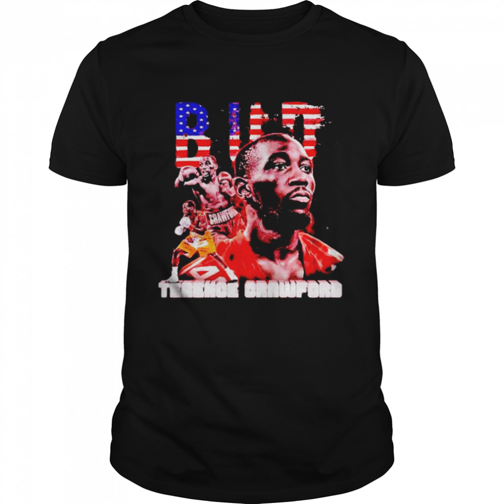 bud Terence Crawford shirt