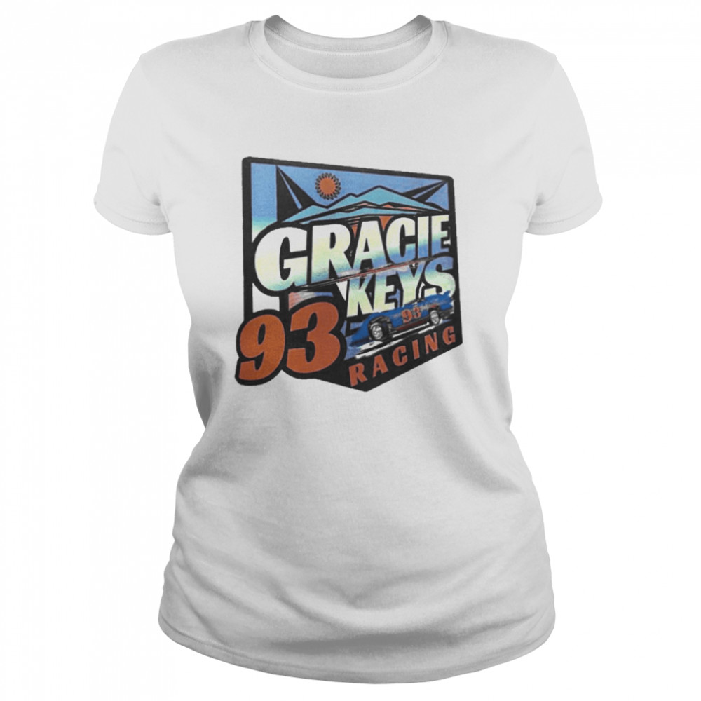 Gracie Key 93 Racing  Classic Women's T-shirt