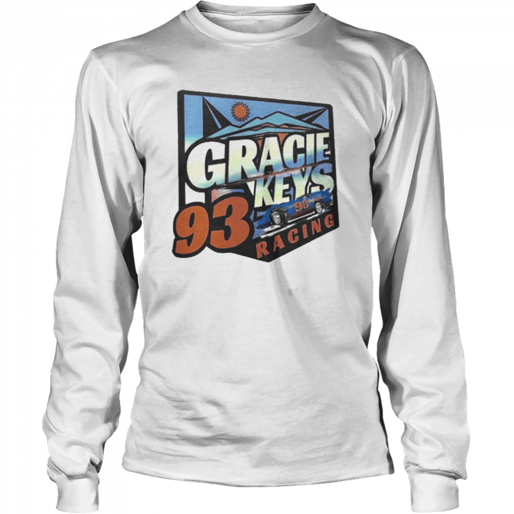 Gracie Key 93 Racing  Long Sleeved T-shirt