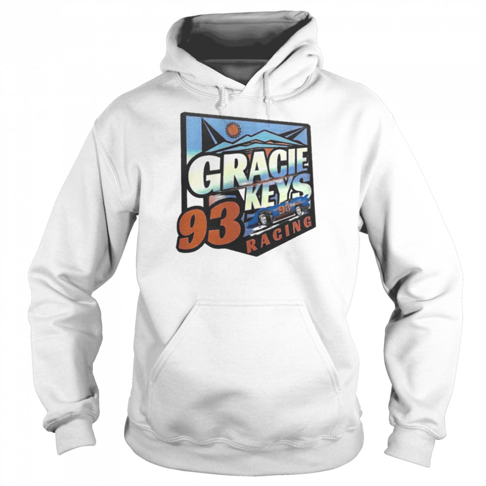 Gracie Key 93 Racing  Unisex Hoodie