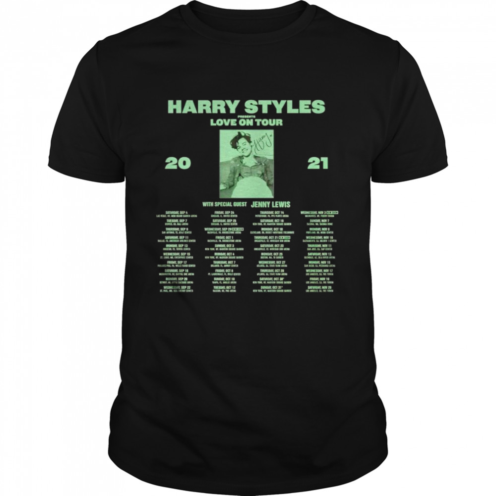 Harry Styles Love on tour 2021 shirt