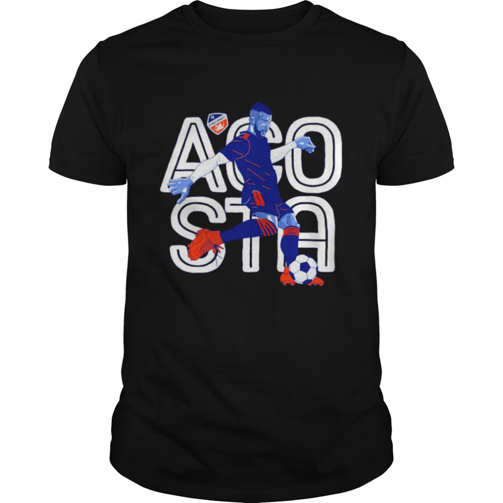 Luciano Acosta Toon T-Shirt