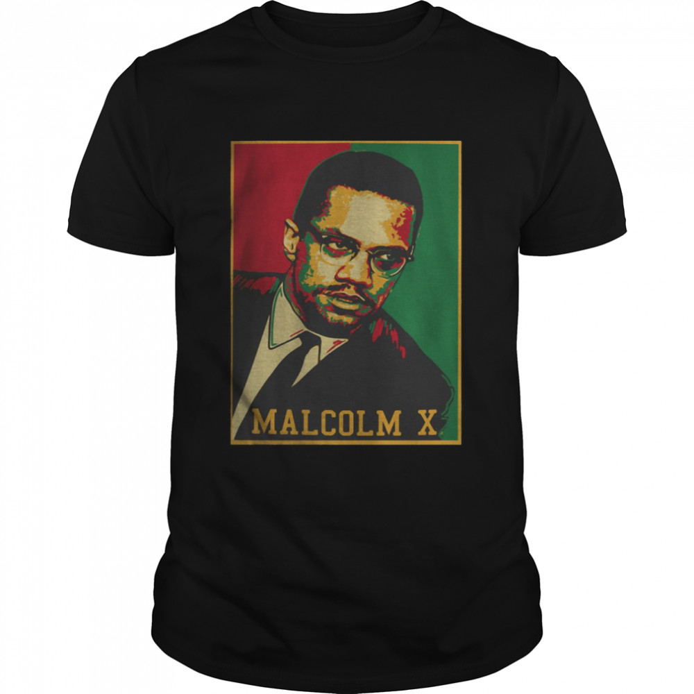 Malcolm X shirt