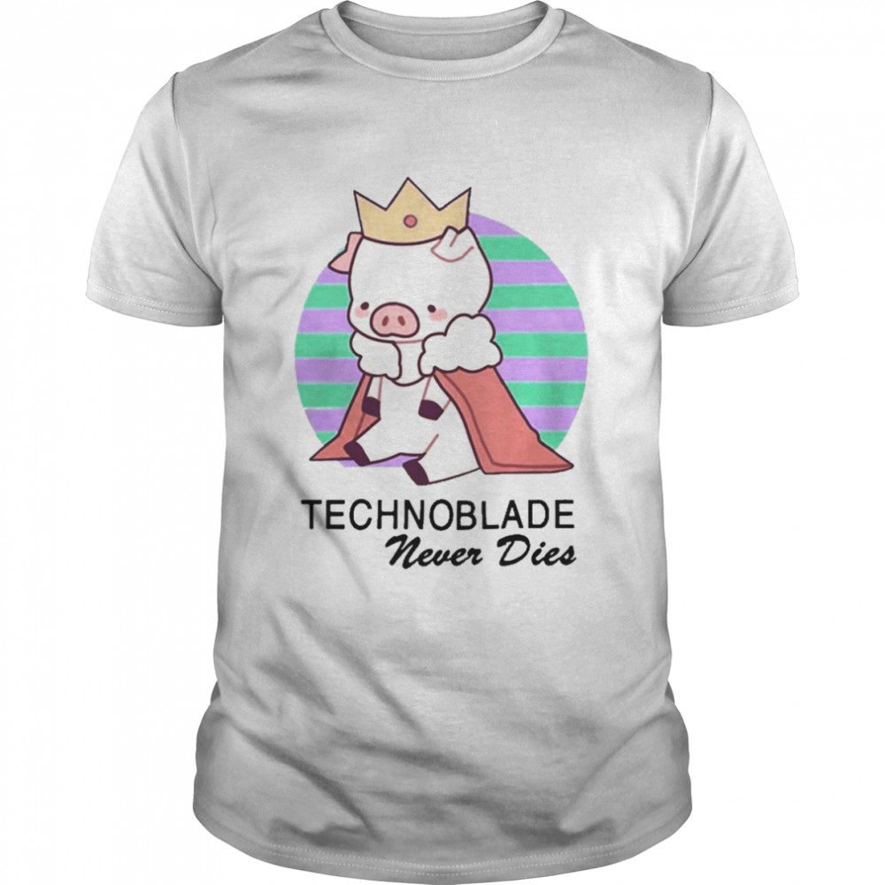 Technoblade Never Dies Vintage Shirt