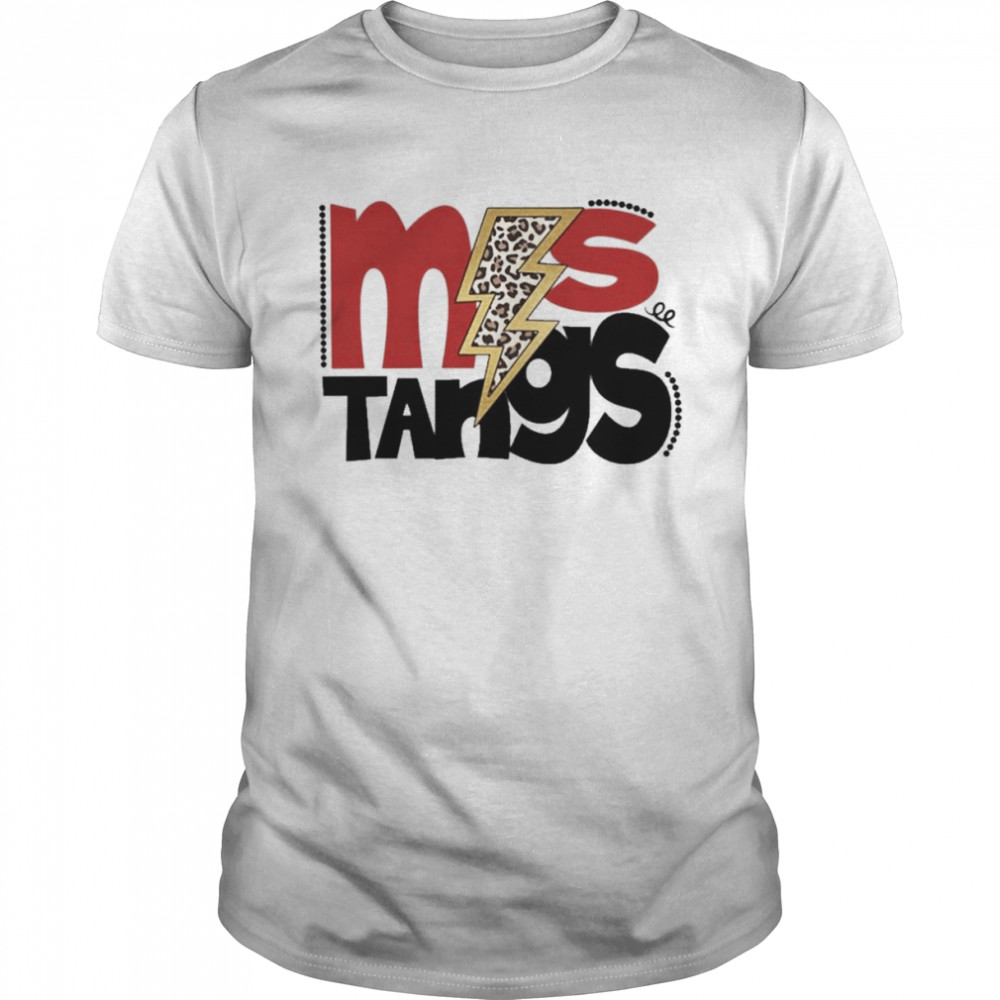 Western Mustangs football Leopard Shirt