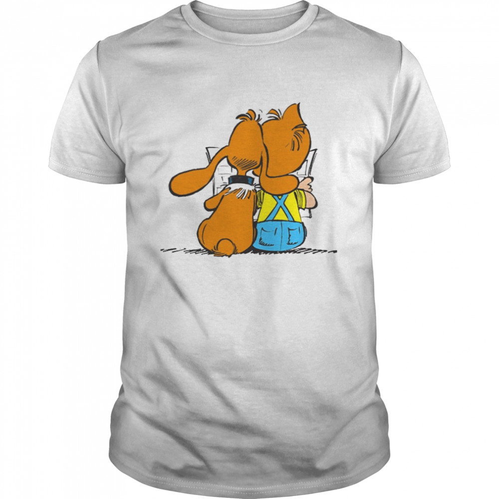 Be Bestfriends Billy Et Copain Amp Boule Et Bill Gaston Lagaffe shirt