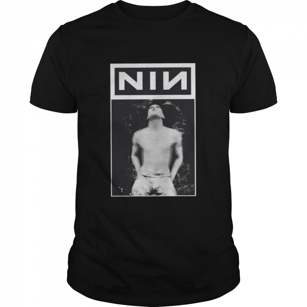 Black Nine Hurt Nine Inch Nails Nin shirt