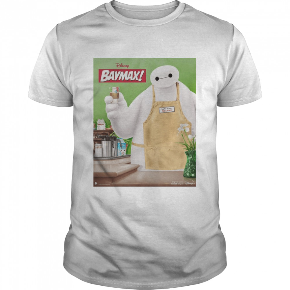 Disney Baymax Hello I am Baymax shirt