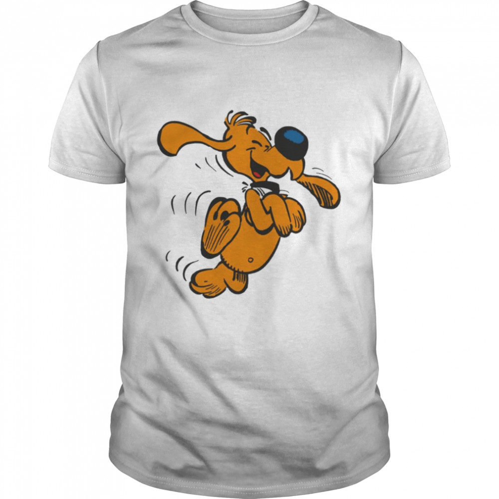 Dog Copain Amp Boule Et Bill Gaston Lagaffe shirt